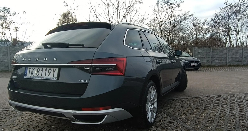 Skoda Superb cena 139900 przebieg: 140000, rok produkcji 2021 z Kielce małe 79